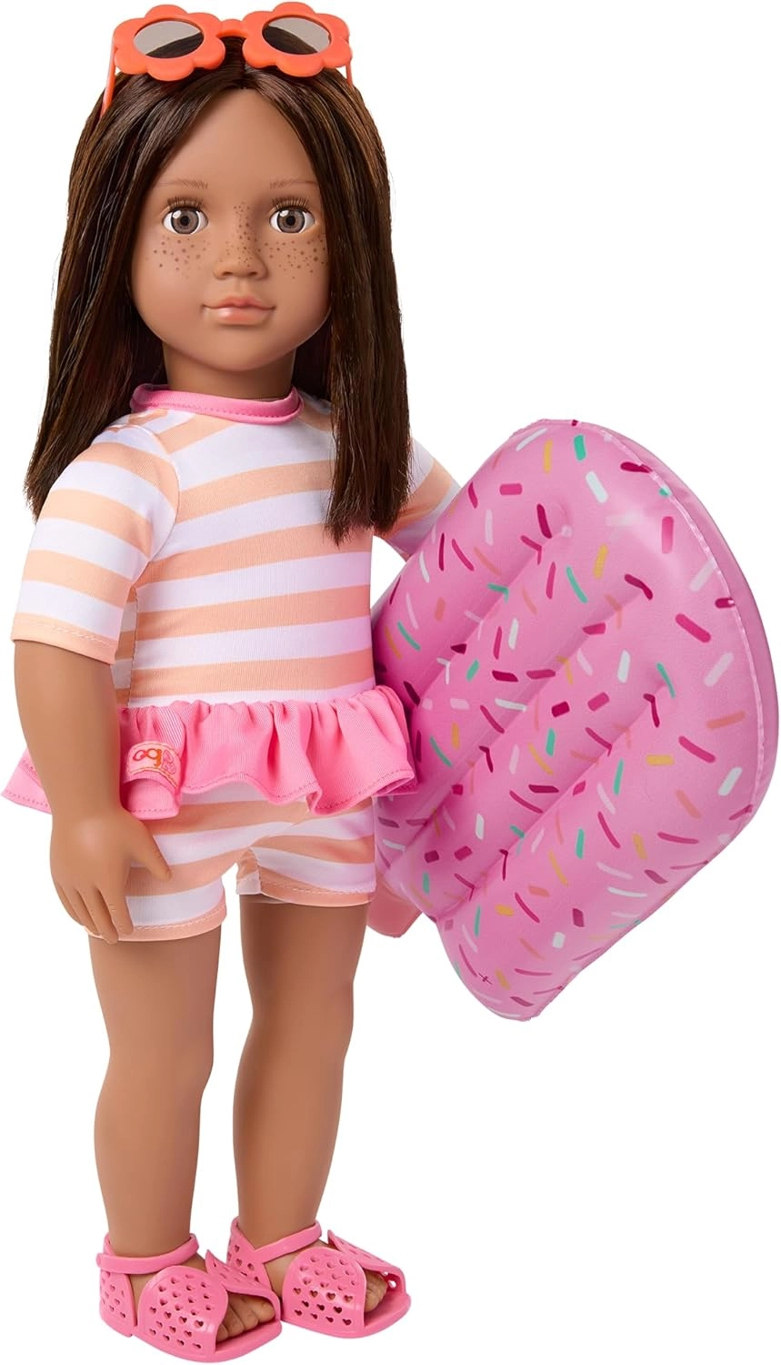Our Generation Helena Doll - 18-inch Bathing Suit