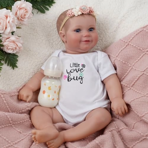 Reborn Baby Doll - 20 In Vinyl