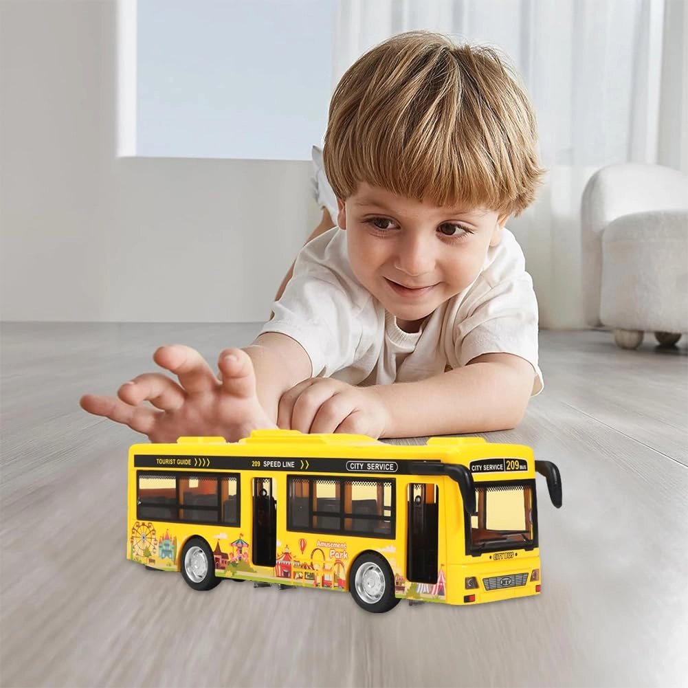 Bus Model Car - 1pcs
