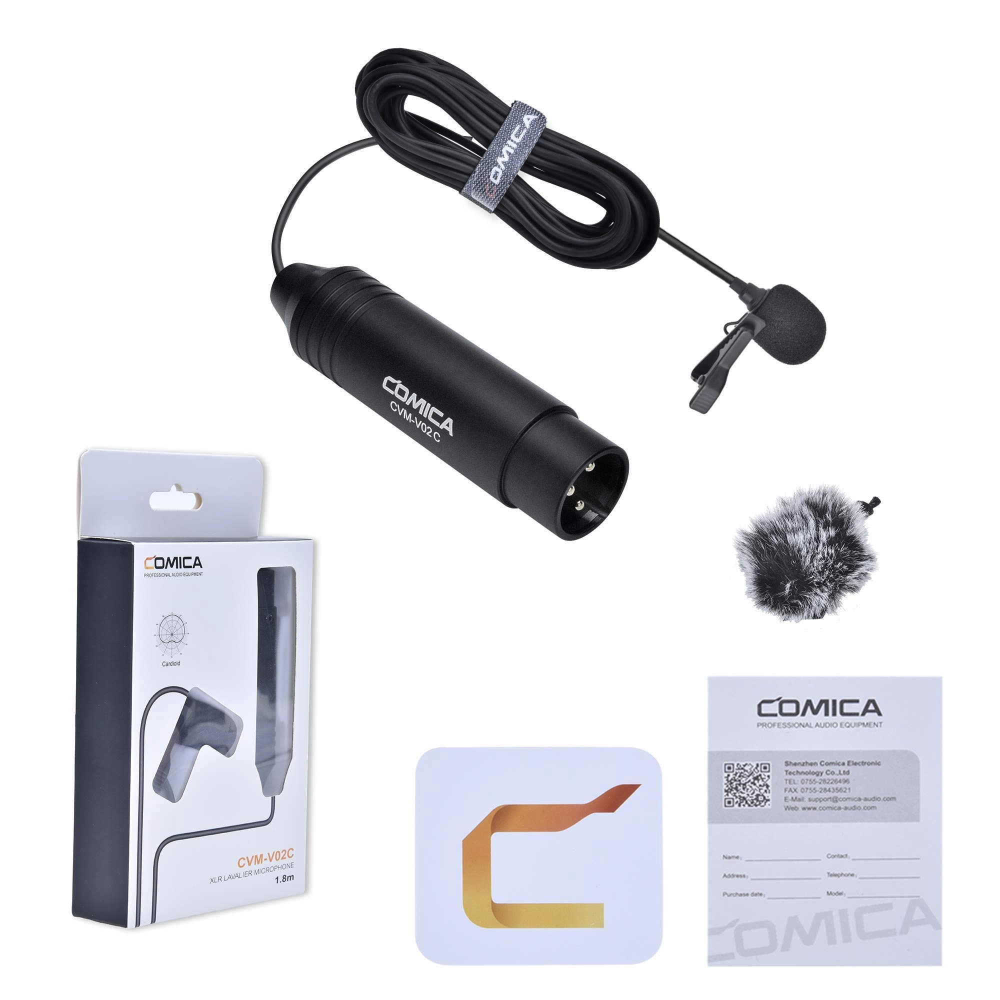CVM-V02C XLR Microphone