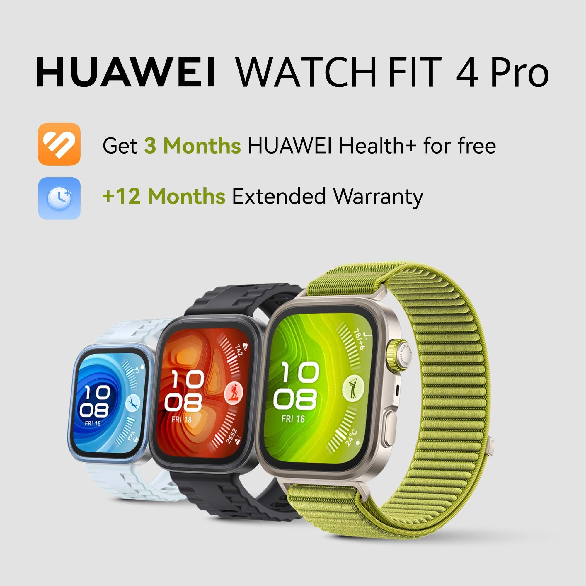 Watch Fit 4 Pro
