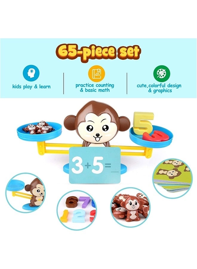 Monkey Balance Counting
