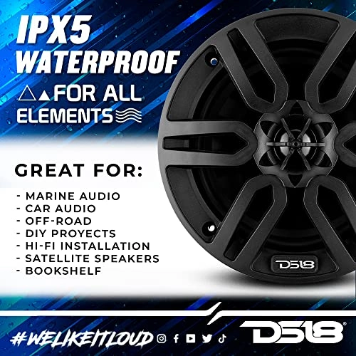 MP6 - 6.5 Inches 180 Watts