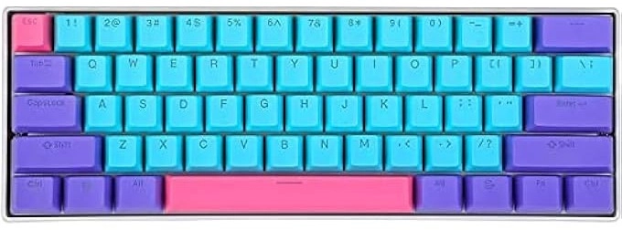 rayihni 60% Gaming Keyboard - Wired