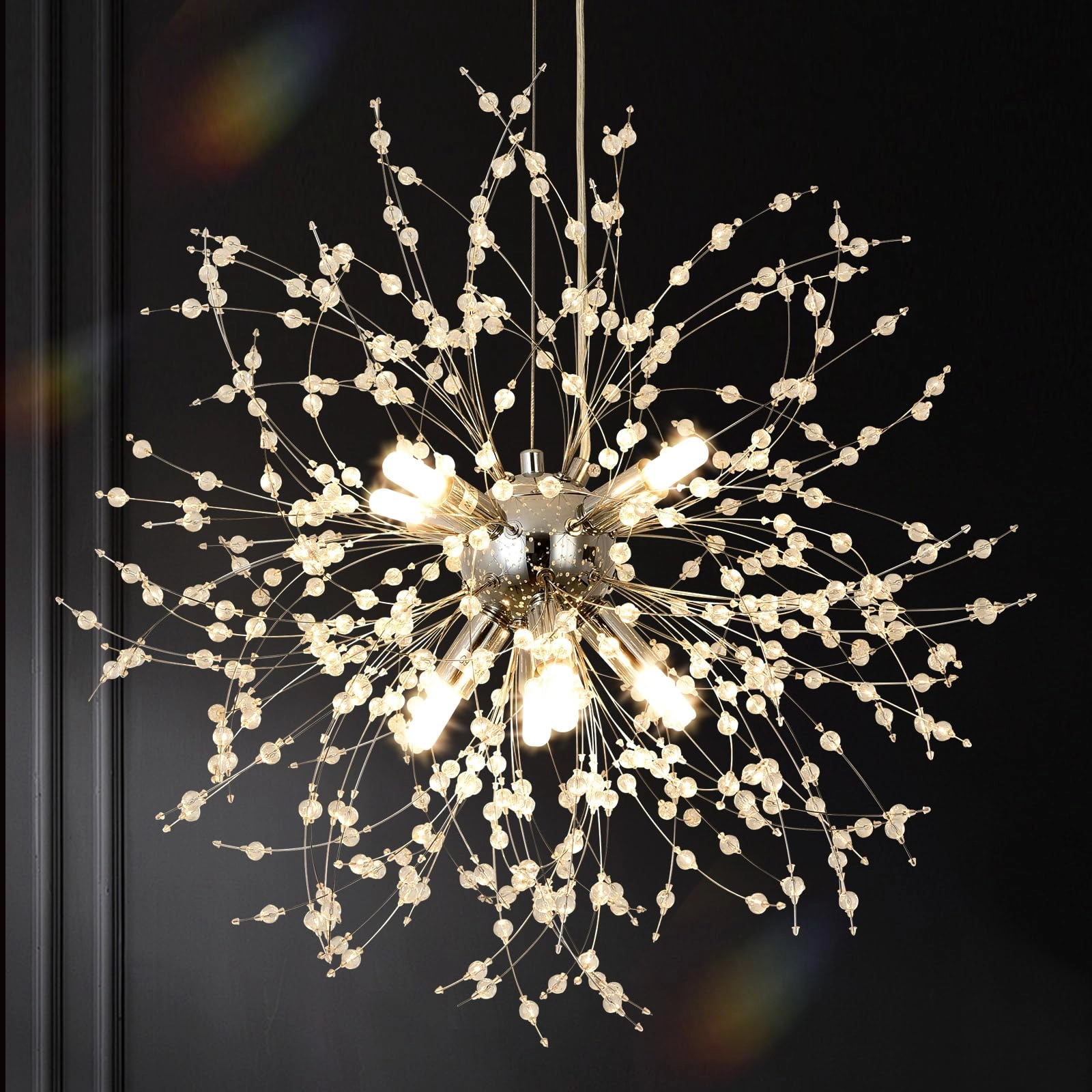 Dandelion Pendant Light - 8 x G9 45 cm