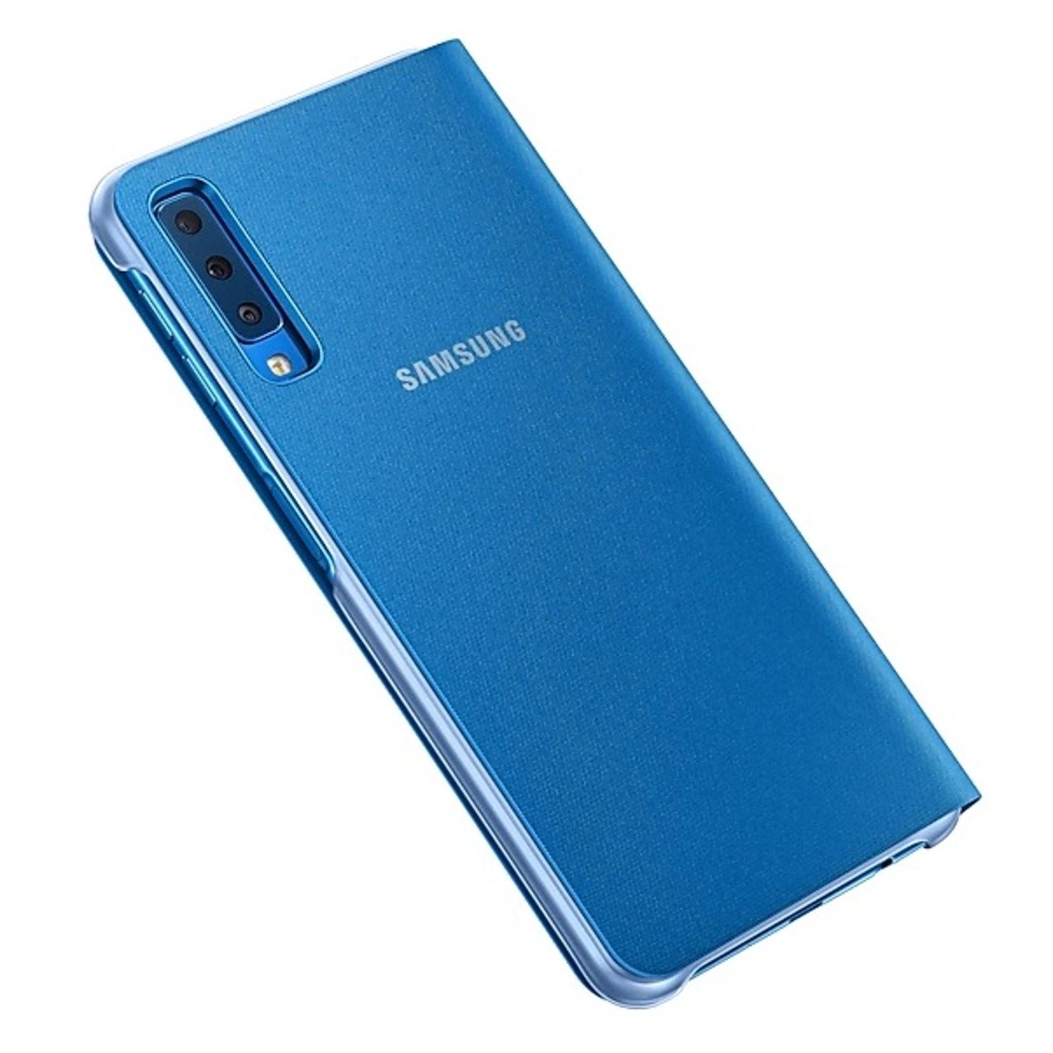 Wallet Book Cover Flip Wallet Cover for Galaxy A7(2018)