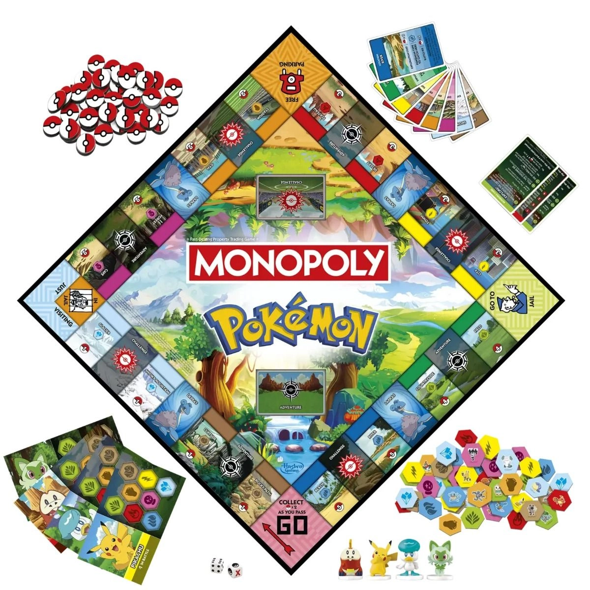 Monopoly: Pokémon Edition