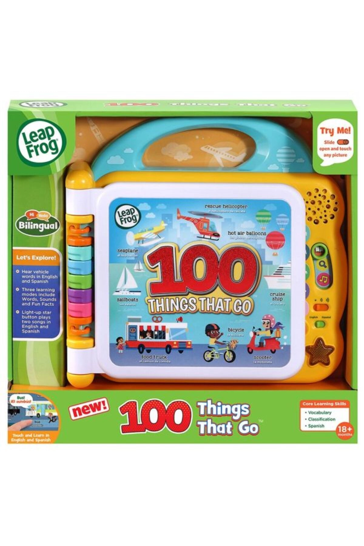 COLOR LAND CHILDRENS TOYS CENTER LLC 100 Words Things That Go - 18+ months 1 Piece