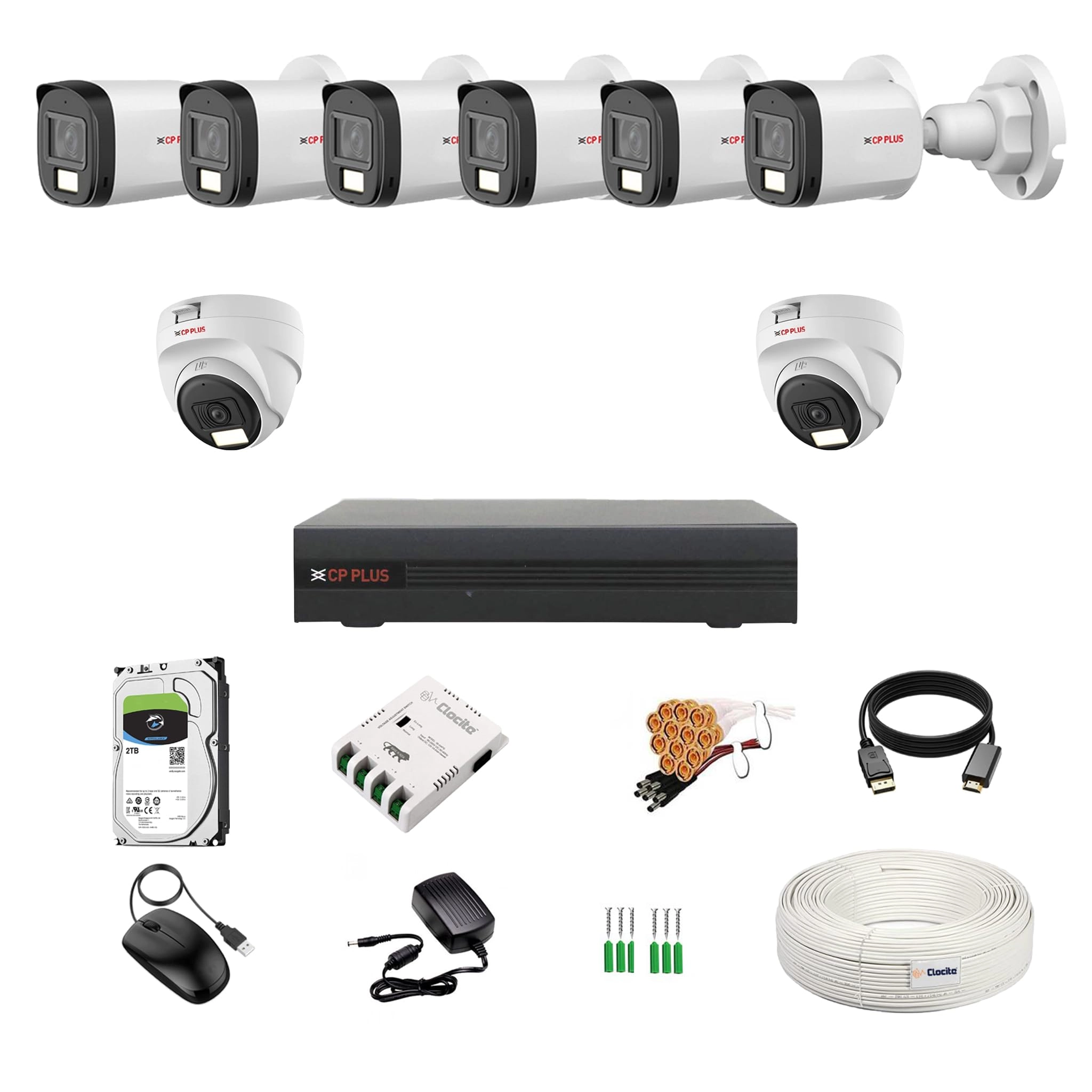 IAC-5MP-DLM - 2TB 8CH