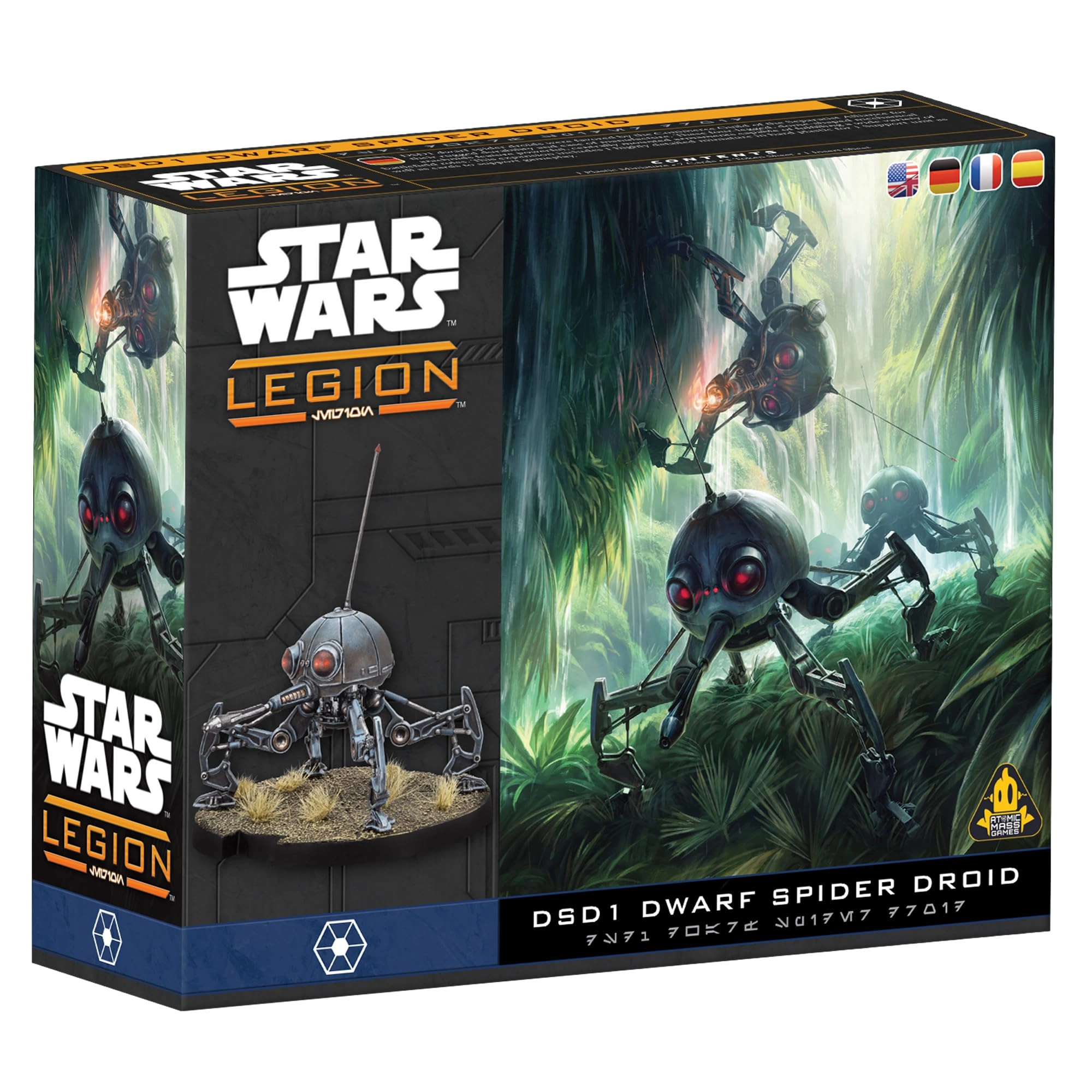 Asmodee Star Wars: Legion: DSD1 Dwarf Spider Droid Unit Expansion