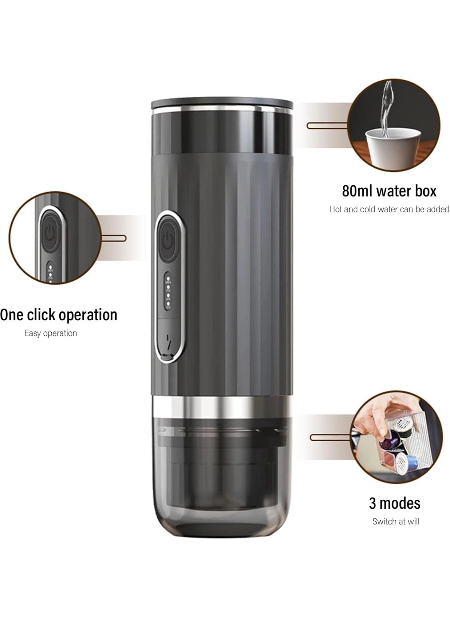 Portable Electric Espresso Machine