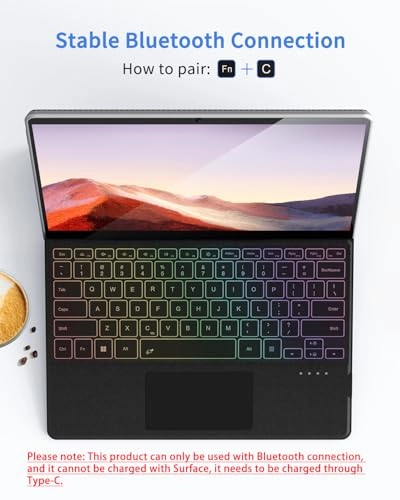 Surface Pro Keyboard - Wireless