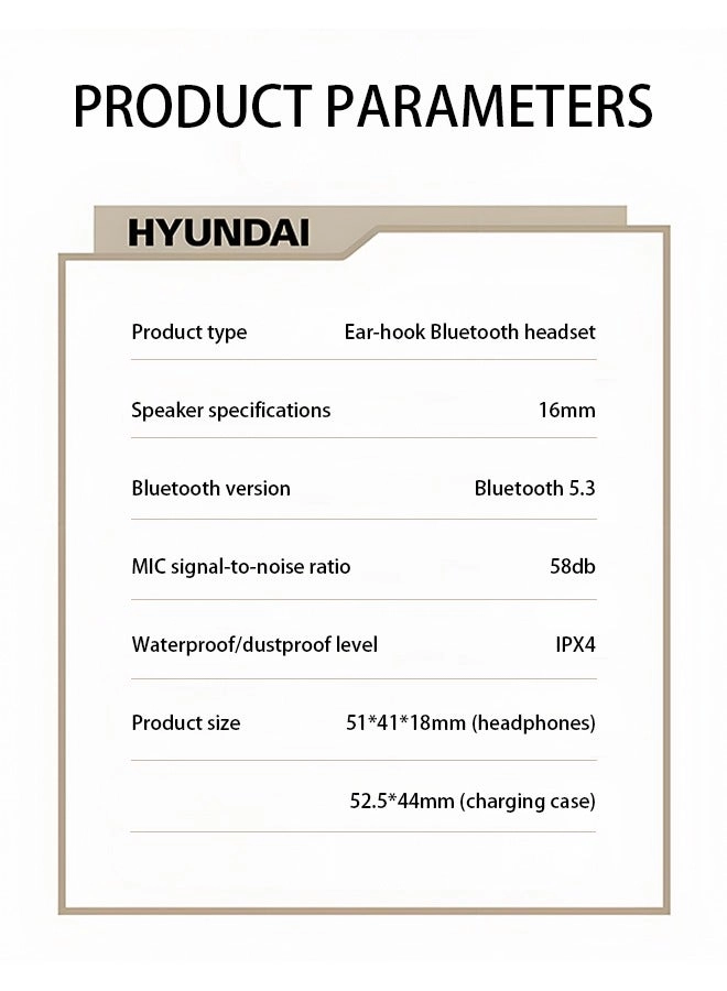 HY-T26 Wireless Earbud