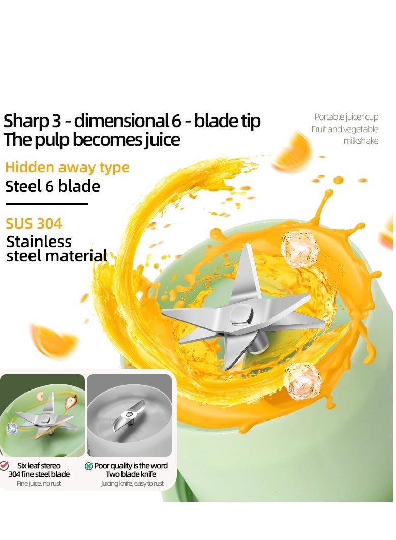 Portable Juicer Cup - 350ml