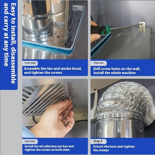 Household Kitchen Ventilator - 600mm