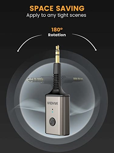 Bluetooth Aux Adapter - Bluetooth 5.2 3.5mm