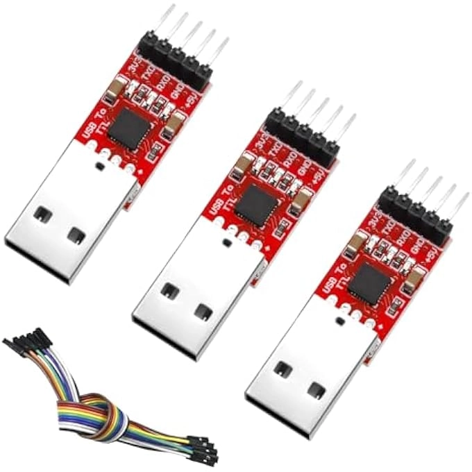 rayihni USB TO TTL CP2102 - USB Type A male connector 3.3V 5V