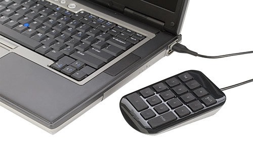 NUMERIC KEYPAD - USB Wired Black