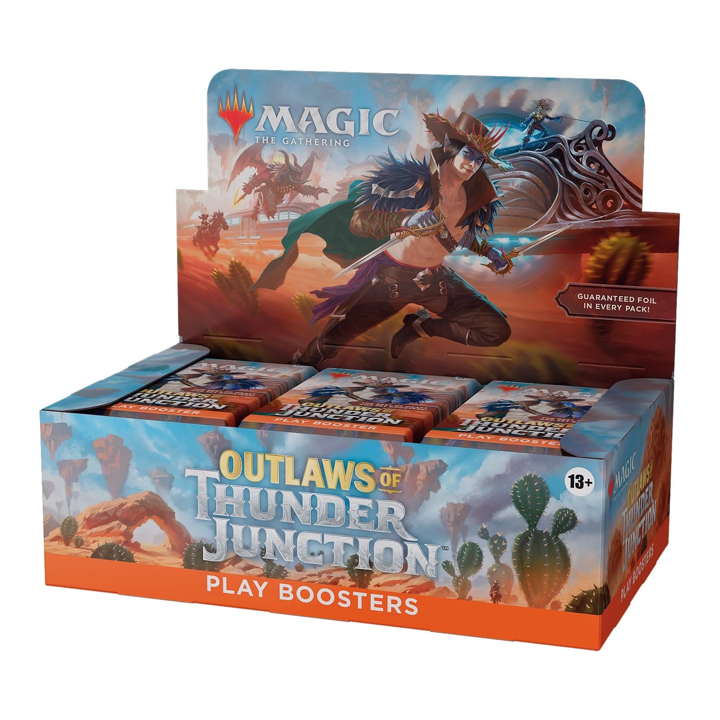 Outlaws of Thunder Junction Play Booster Box - 504 Cards
