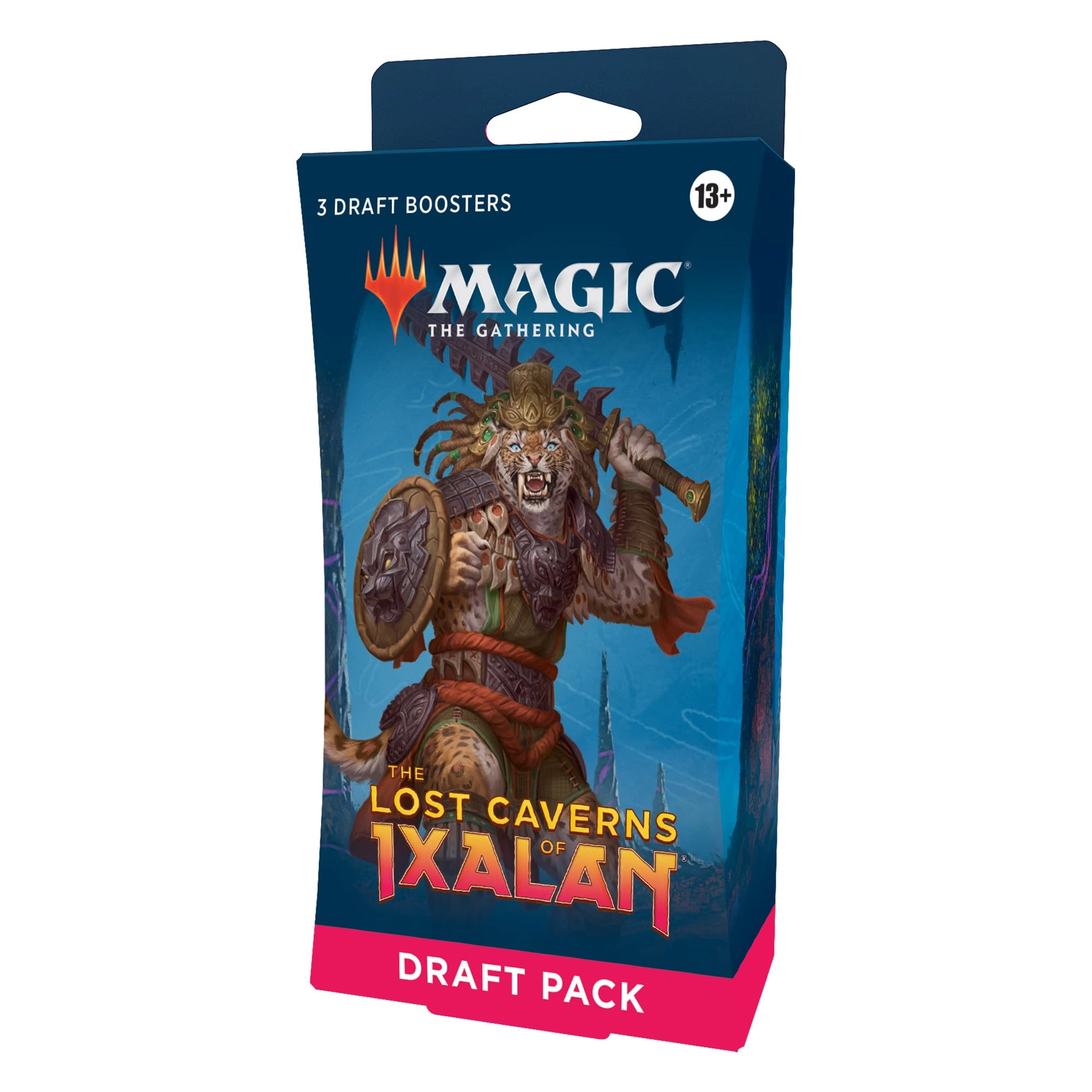 Magic: the Gathering The Lost Caverns of Ixalan Draft Booster - English 3pcs