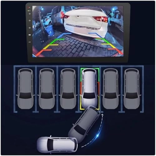 Rear View Camera - Night vision Wire AHD 720P