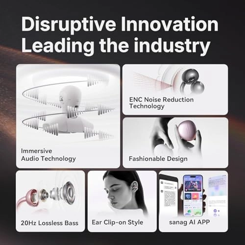 S7S AI Wireless Headphone