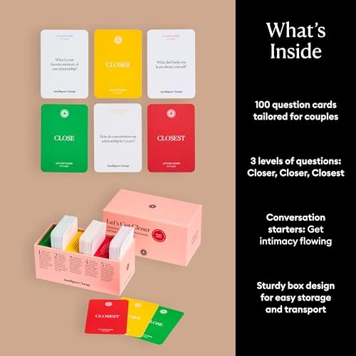 Let's Get Closer - English 18 years and up