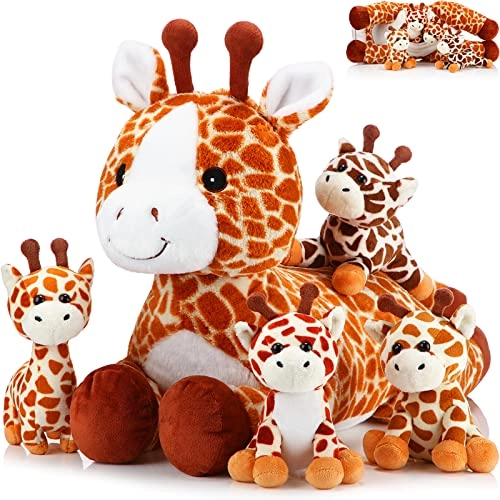 Giraffe Family - 46 cm