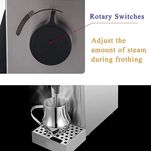 Semi-Automatic - Programmable Grinding Function