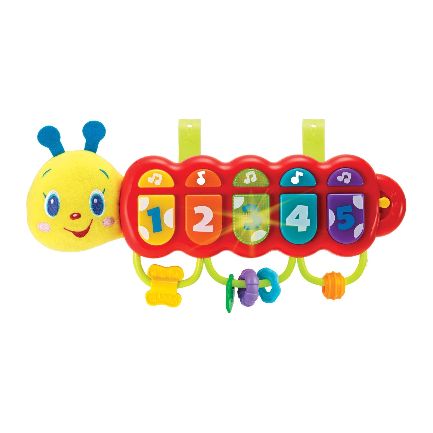 Light Up Musical Caterpillar - Suitable for 18 months & above