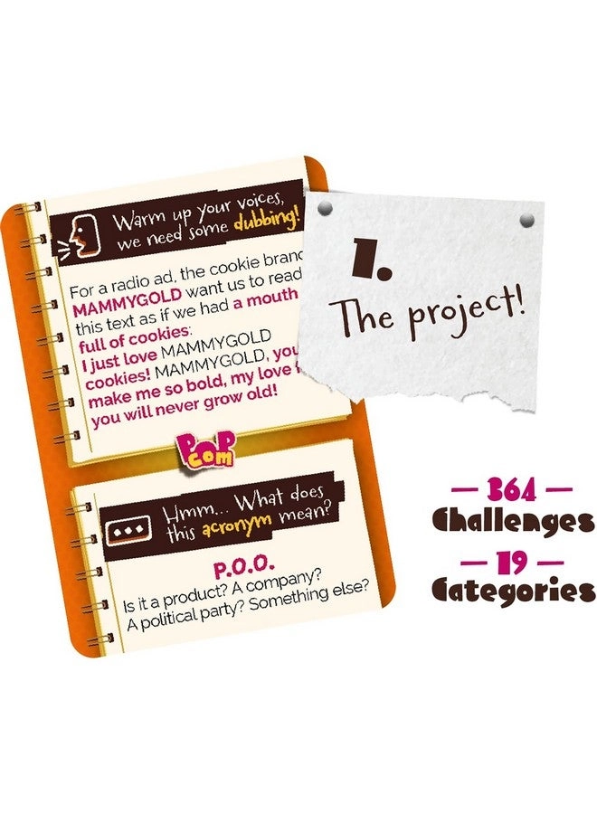 Pop Com - 13 years and up