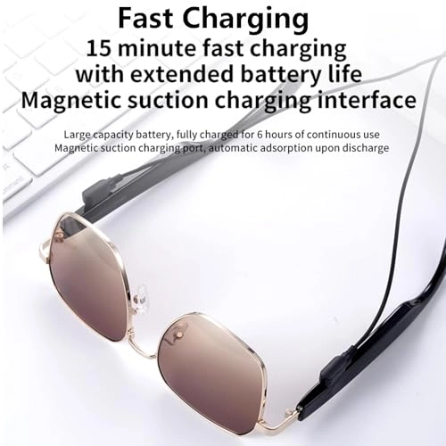 Smart Glasses - Bluetooth Fast Charge Polarized