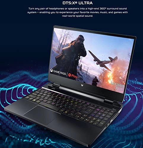 Predator Helios 300 - 15.6'' Core i7-11800H 32GB DDR4 2TB PCIe SSD 1TB HDD