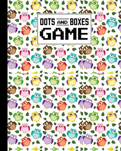 Dots And Boxes Game - Hexagons Cover 120 Pages