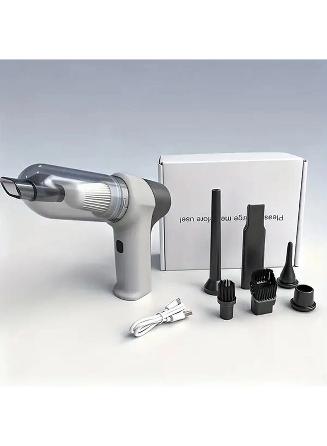 4-in-1 Wireless Handheld Vacuum Cleaner - 2000mAh