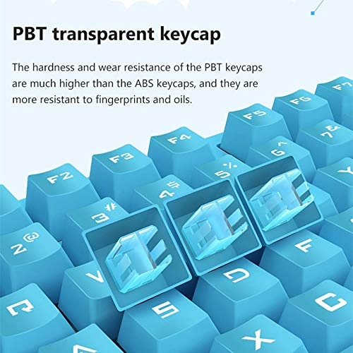 USB Wired Backlit Gaming Keyboard - Wireless