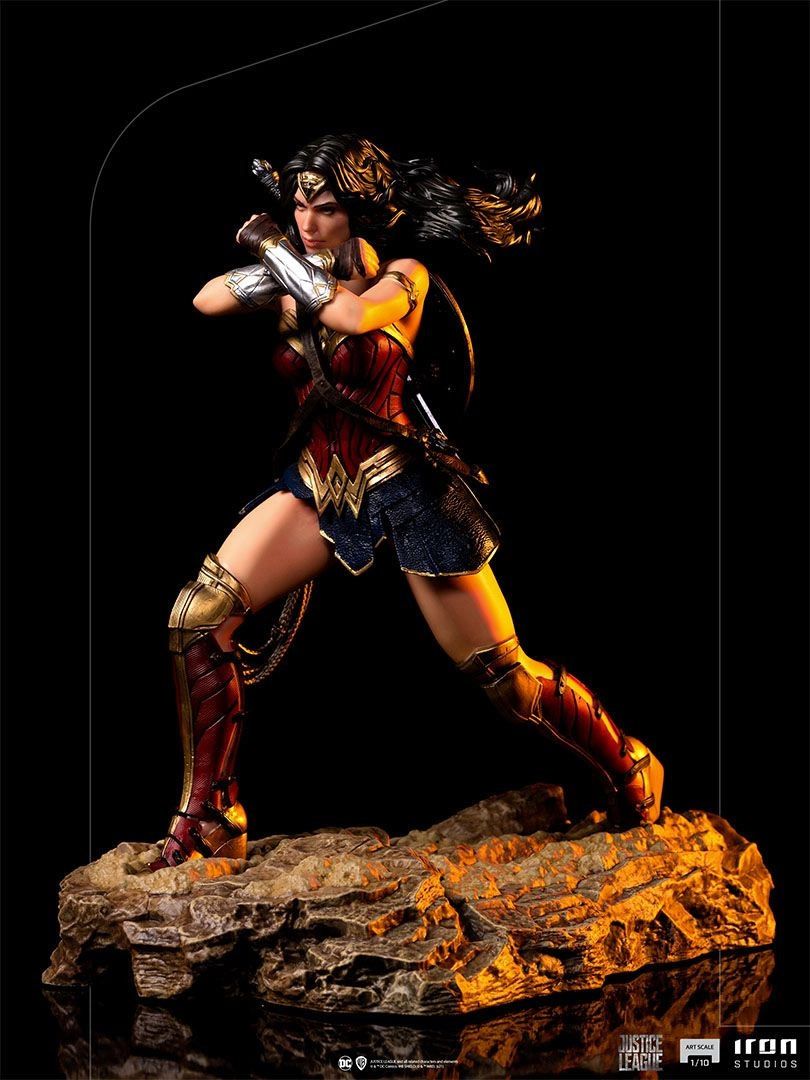 Wonder Woman - Zack Snyder's Justice League Art Scale 1/10