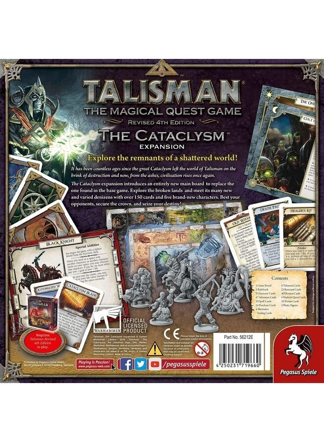 Talisman: The Cataclysm - Revised 4th Ed.