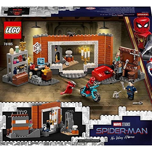 Marvel Spider-Man at the Sanctum Workshop (76185)