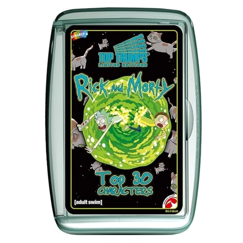 Rick and Morty Card Game