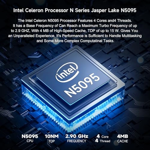 HP156001 - 15.6'' 512GB 16GB Celeron