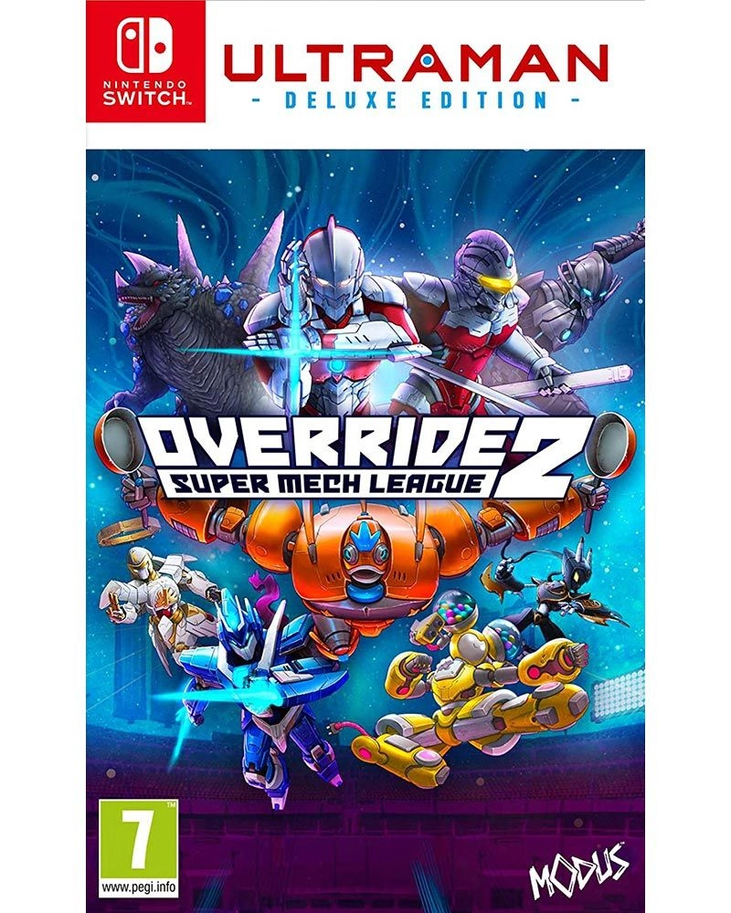 Maximum Games Override 2: Super Mech League Ultraman - Deluxe Edition Switch