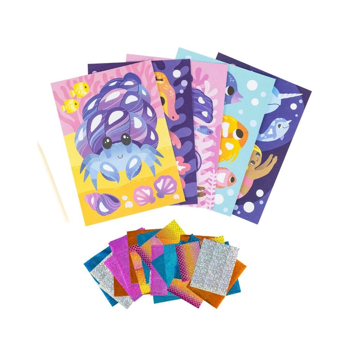 Foil Art - Ocean Magic - 3+ years 24 pcs