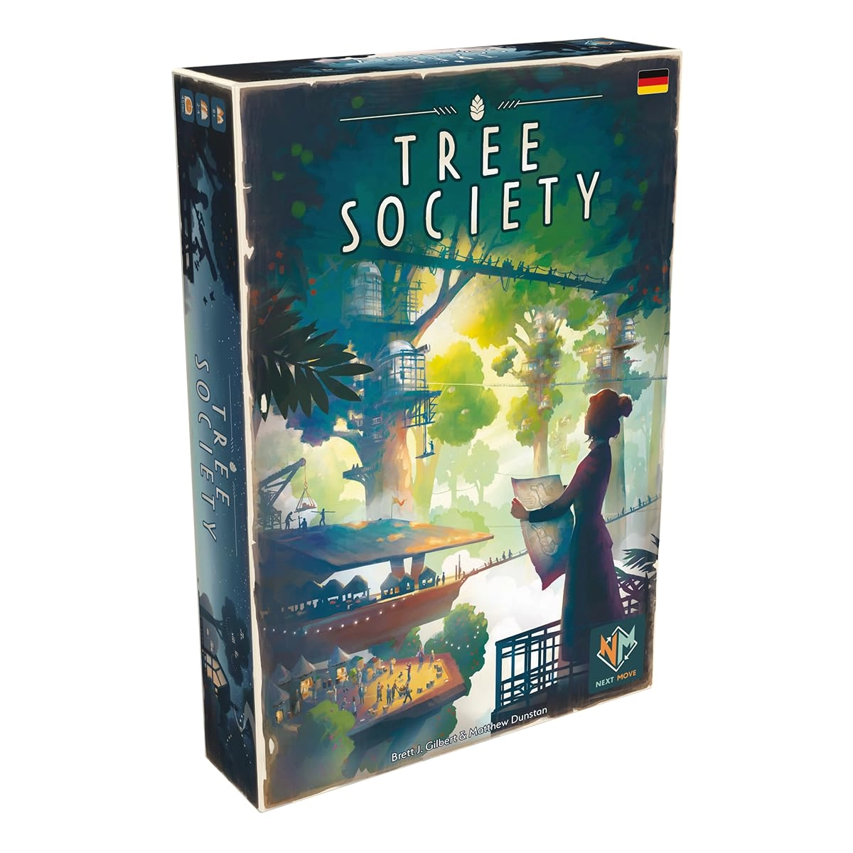 Asmodee Tree Society (German)