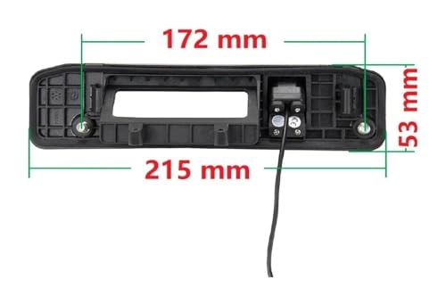 Reversing Camera - Night vision 1280 x 720 px