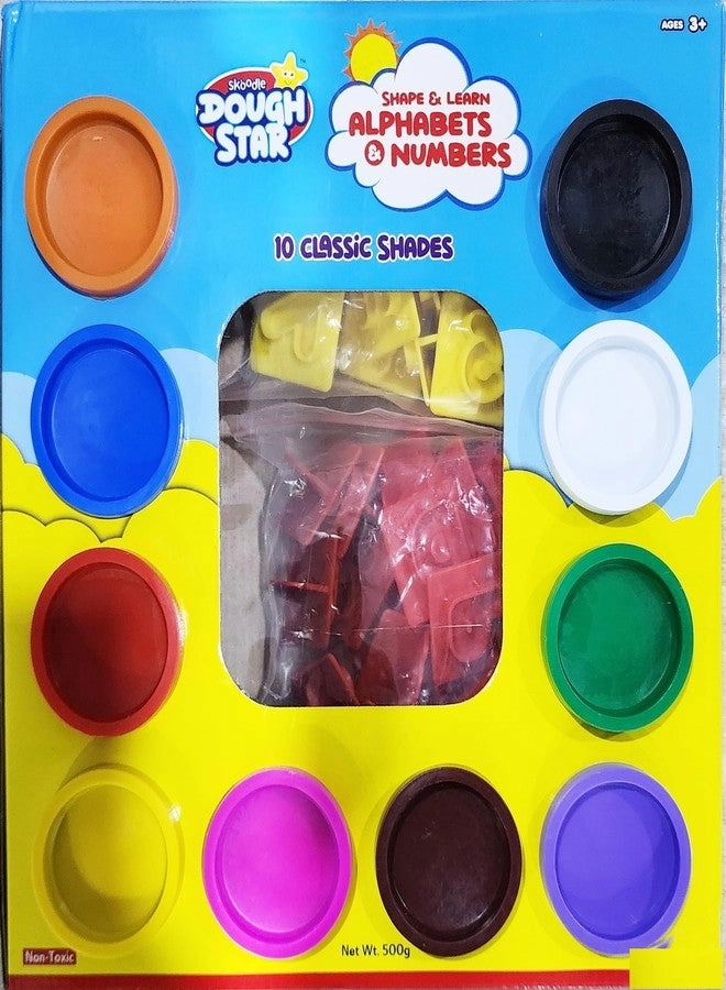 FRATELLI Play with Dough Fun with Dough Clay - Air Dry Clay 50X6 GMS 5pcs.