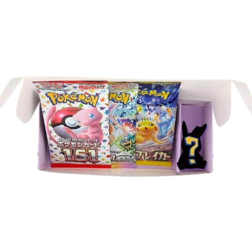 Pokemon Japanese Booster Packs - Japanese 3pcs