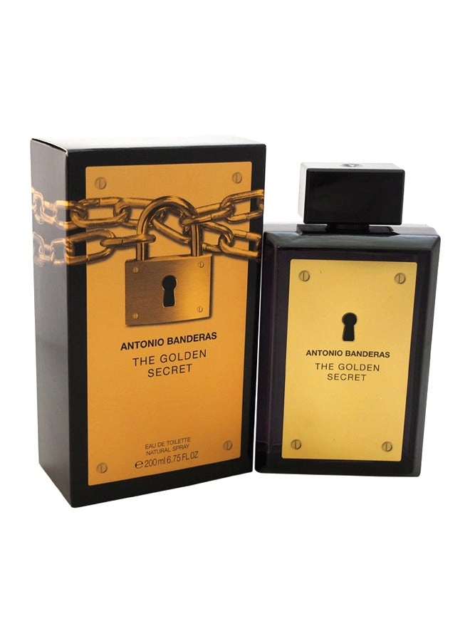 The Golden Secret Eau de Toilette 200 ml