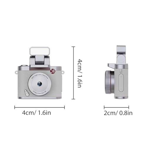 Keychain Camera - 1080P 1.3 Inch