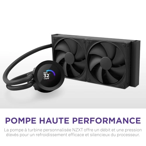 Kraken - 280mm 2 x F140 RGB Core Fans